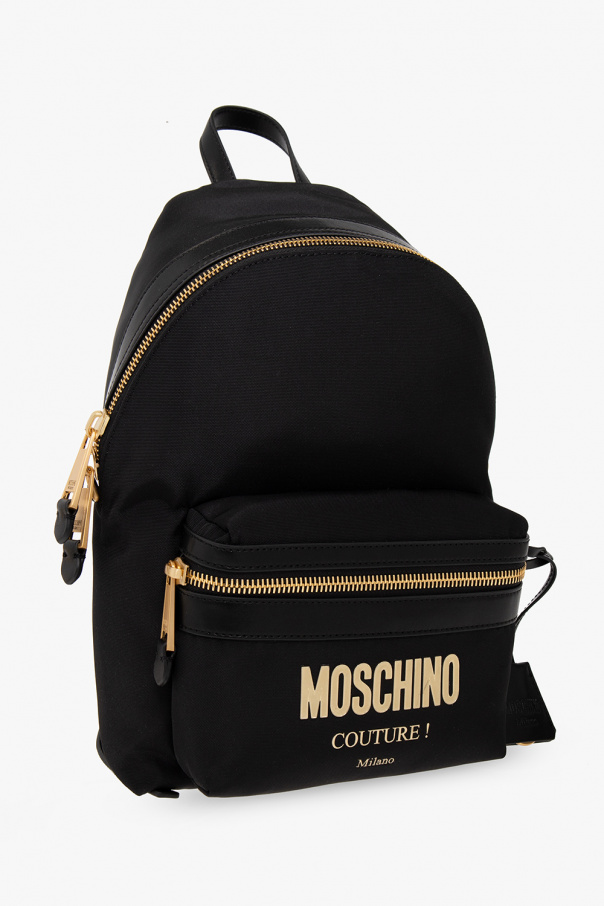 Moschino best sale couture backpack